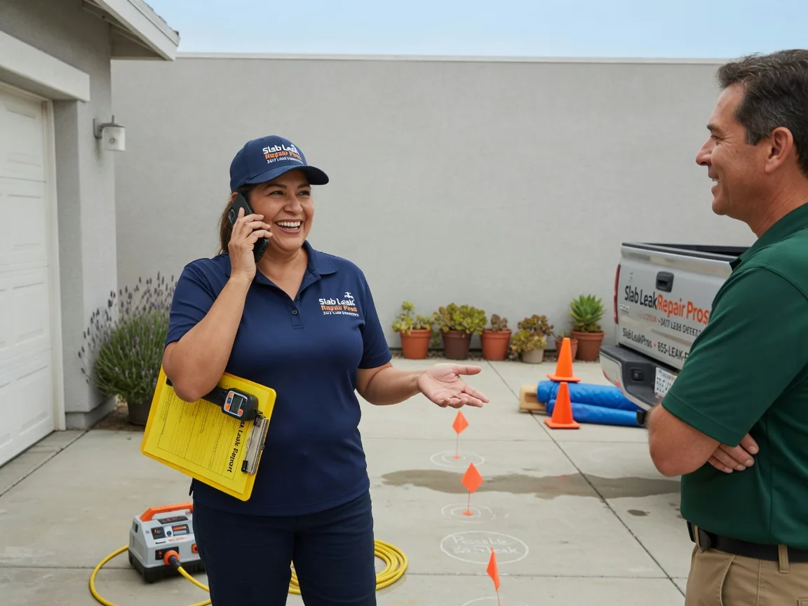 Slab Leak Repair Summerville, PA FAQs